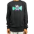 Camiseta Huf Off-Line - blk