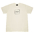 Camiseta Huf Essential Box Wht