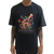 Camiseta Lrg West Giraffe Preta