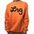 Moletom Careca Lrg Script - Org