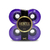 Roda Mentex Longboard 70mm 85a Purple transparente