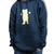 Moletom Grizzly Og Bear - Marinho/Amr