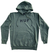 Moletom HUF Essential Sog Green
