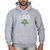 Moletom Lrg Canguru Stay Stacked - Cinza