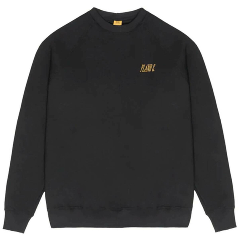 Moletom Plano C Crewneck Standard Black