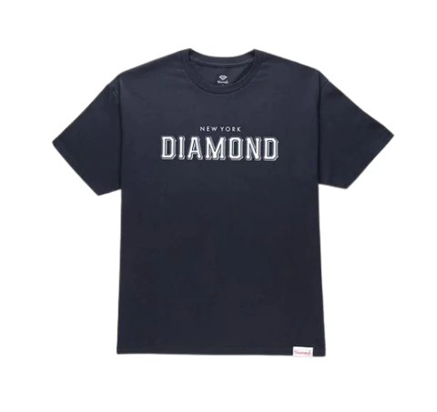Camiseta Diamond Hometeam Ny - Navy