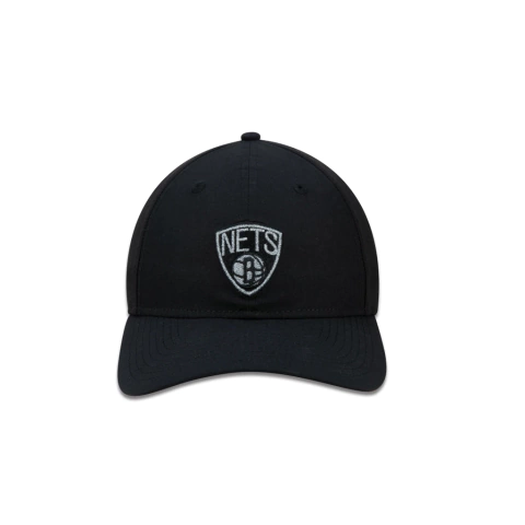 Boné New Era 920 Aba Curva NBA Brooklyn Nets Sport Black