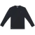 Camiseta OUS Manga Longa Baska Preto