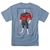 Camiseta Primitive Jiren tee - Slate - comprar online