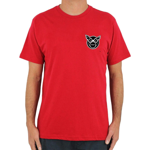 Camiseta Wheels Classic Red One  