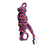 Cordão PTG Crew Brown /Blue /Red 