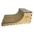 Obstáculo Fingerboard Quarter Pipe na internet