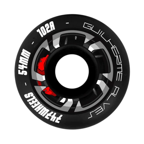 Roda 747 Guilherme Alvez Speed 54mm 102a Preta - comprar online