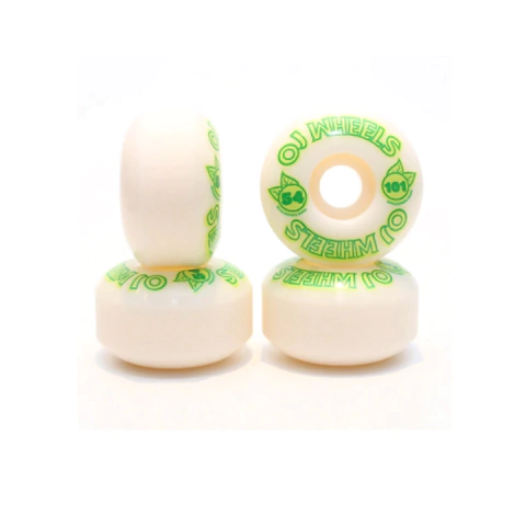 Roda Oj Concentrate Hardline Shr 54mm Green