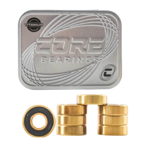 Rolamento Core Bearings Titanium
