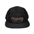 Boné Thrasher 5panel Schorched Black