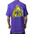 Camiseta huf Saturday morning violeta
