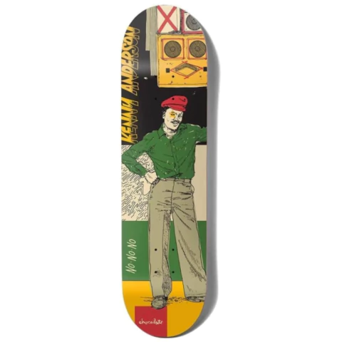 Shape Chocolate Maple Kenny Anderson Sound System