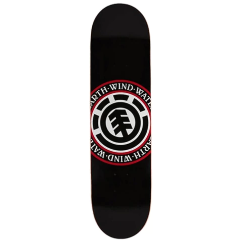 Shape Element Seal Blk 8.5"
