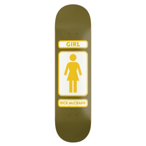 Shape Maple Girl Rick McCrank