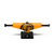 Truck Silver M Hollow Orange 144mm