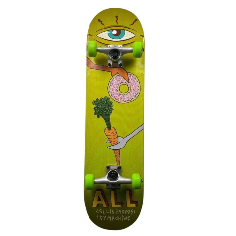 Skate Montado Toy Machine Maple All Collin Provost