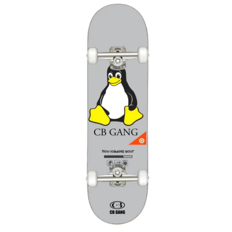 Skate Montado CBGANG LINUX