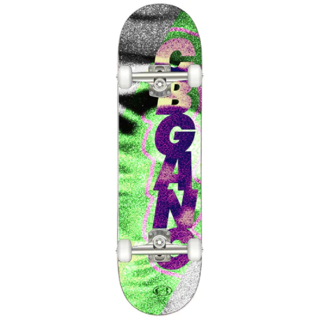 Skate Montado CBGANG -Spectro Verde