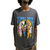 Camiseta Santa Cruz Grabke Melting Clocks Chumbo