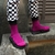 Meia Altai COLORS Magenta - comprar online