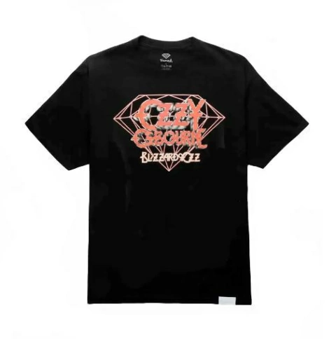 Camiseta Diamond Ozzy Osbourne - blk