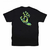 Camiseta Santa Cruz Street Creep Hand Blk