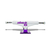 Truck Stronger Double Hollow Branco/Roxo 129mm