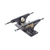 Truck Stronger Preto Logo Dourado 129mm