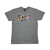 Camiseta Thrasher Magazine 40 Years Mescla