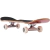 Skate Montado HSC Firt Love Vermelho na internet