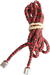 Cordão PTG Crew Brown/Brown/Red