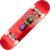 Skate Montado HSC Firt Love Vermelho - CB SKATE SHOP 