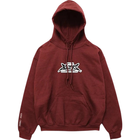 Moletom Altai 777 Bordo