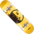 Skate Montado HSC Moon Ligth Dourado na internet