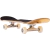 Skate Montado HSC Firt Love Dourado - CB SKATE SHOP 