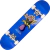 Skate Montado HSC Firt Love Azul - loja online