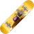 Skate Montado HSC Firt Love Dourado - loja online