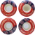Roda 62 Zombie 53mm Modelo 001 - comprar online