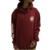 Moletom Santa Cruz Big Mako Dot Bordo