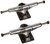 Truck Silver Raw Hollow 149mm - comprar online