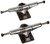 Truck Silver Raw Hollow 139MM - comprar online