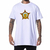 Camiseta Toy Machine Monster Robot Star White