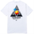 Camiseta Huf Video Format - Wht
