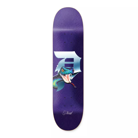 スケートボード PRIMITIVE ROBERT NEAL GOLD VIPER - 8.0 Primitive Neal Viper Deck-8.0 | Boardparadise.com